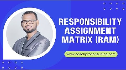 Responsibility Assignment Matrix