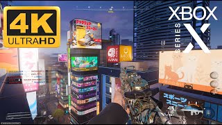 Call of Duty: Black Ops 7 Multiplayer (Yakei Map) | Xbox Series X Gameplay (4K 60FPS)