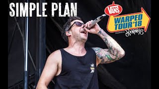 Simple Plan Live at Vans Warped Tour 2018 - Pomona, CA [Full Concert] [HD]
