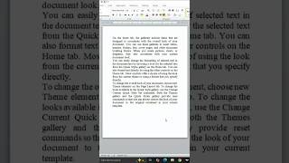 Page Border in Ms word 👆