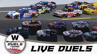 NR2003: 2026 WeatherTech Duels at Daytona LIVE