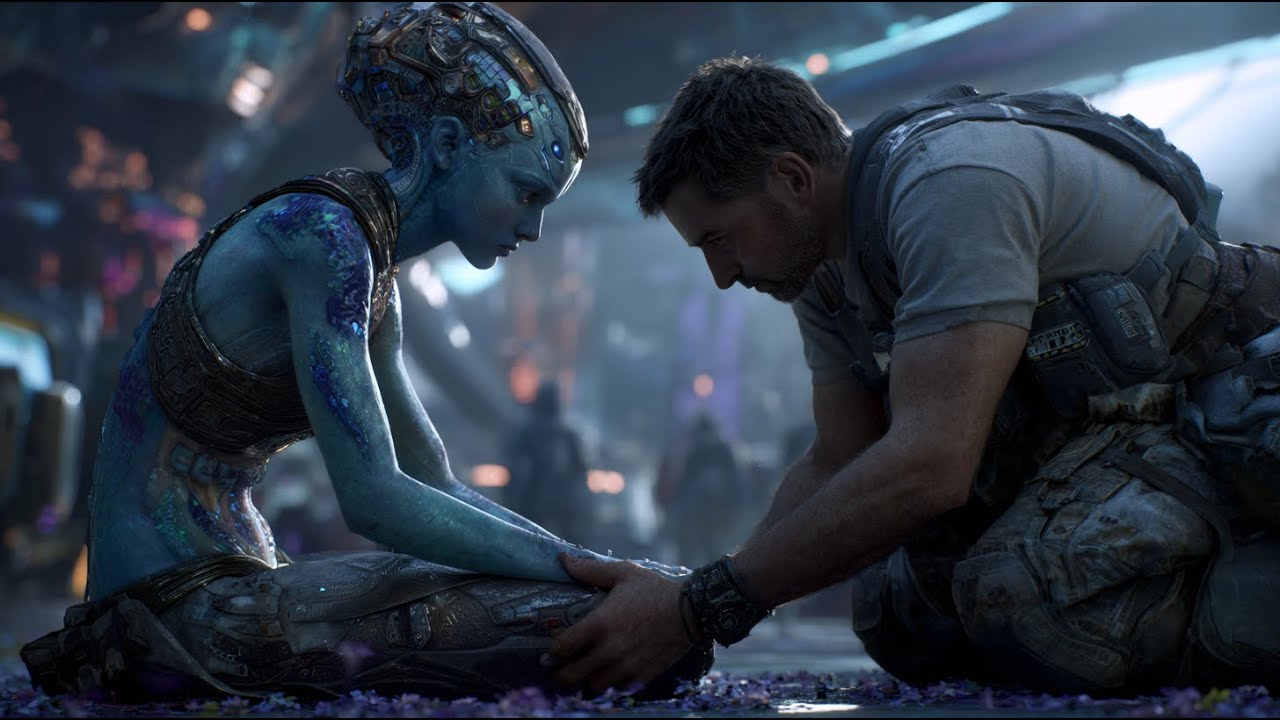 She Asked the Human to Help Remove Her Heavy Armor—What Followed Changed Their Bond Forever | HFY