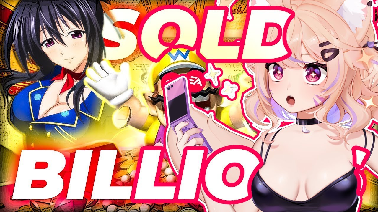 the SAUDIS just gave EA a $55B GOLDEN SHOWER  - FLEEKAZOID React