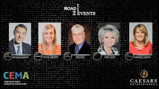 Caesars Entertainment: CEMA Road Back 2 Events Panel at CAESARS FORUM