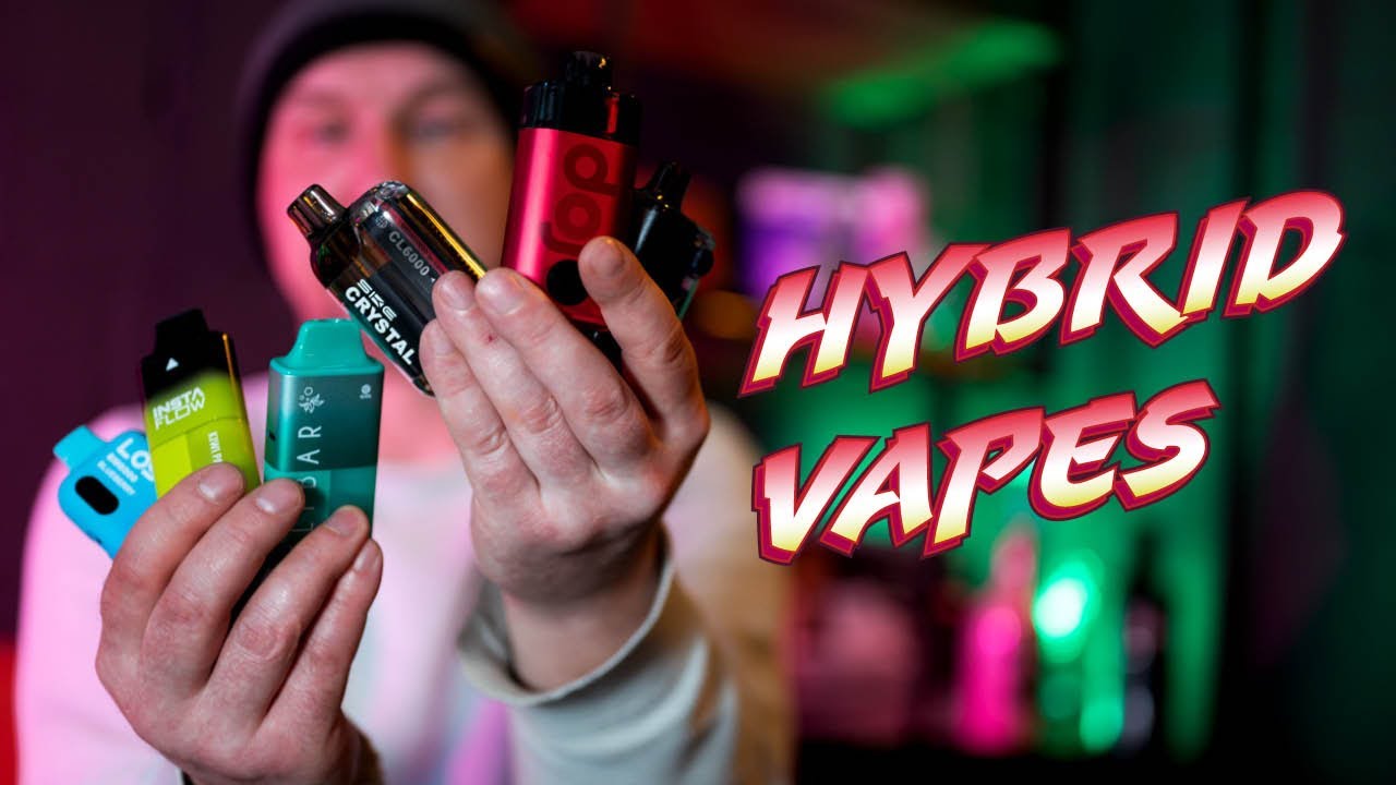 Hybrid Vape 2025: Der neue Trend in der Schweiz