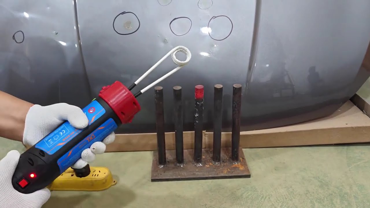 Magnetic Induction Handheld Heater 1700W  High Efficiency 