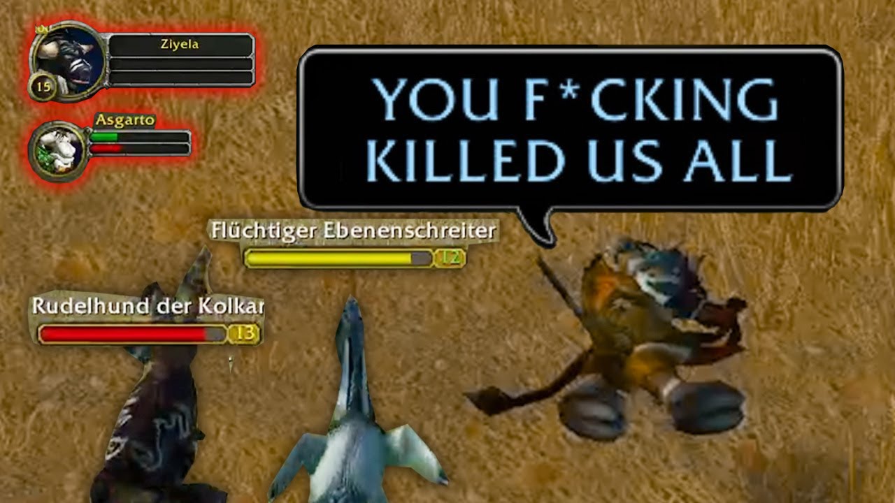 WoW Classic Hardcore Moments | Highlights Clips 