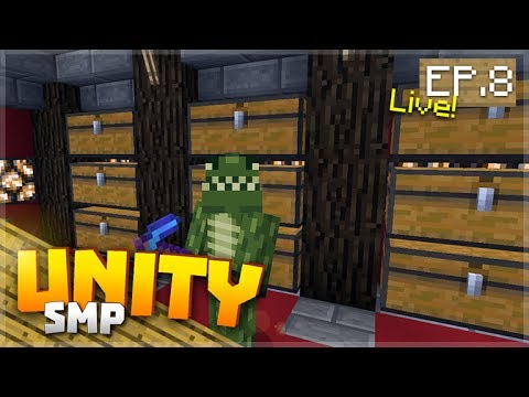 LIVE! THE CHEST ROOM! EP.8 - Minecraft Pocket Edition 