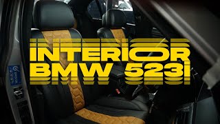 MODIF INTERIOR BMW 523i KEREN | HARDY CLASSIC