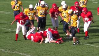 Cage Dye Hudl Freshman Highlights