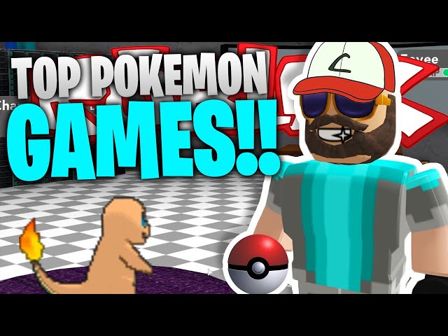 best pokemon games to play on roblox｜TikTok Search