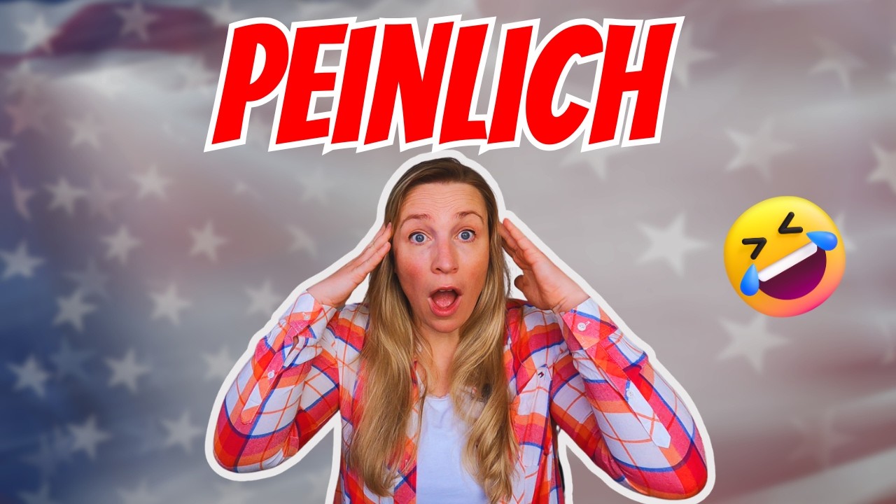 Diese Wörter haben mich in den USA richtig blamiert 😂