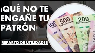 ¿ME TOCAN UTILIDADES? ¿CUÁNTO?