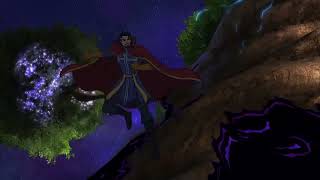 Thunderstrike Jane Foster - All Scenes Powers Marvels Avengers Assemble Secret Wars