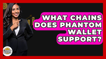 What Chains Does Phantom Wallet Support? - CryptoBasics360.com