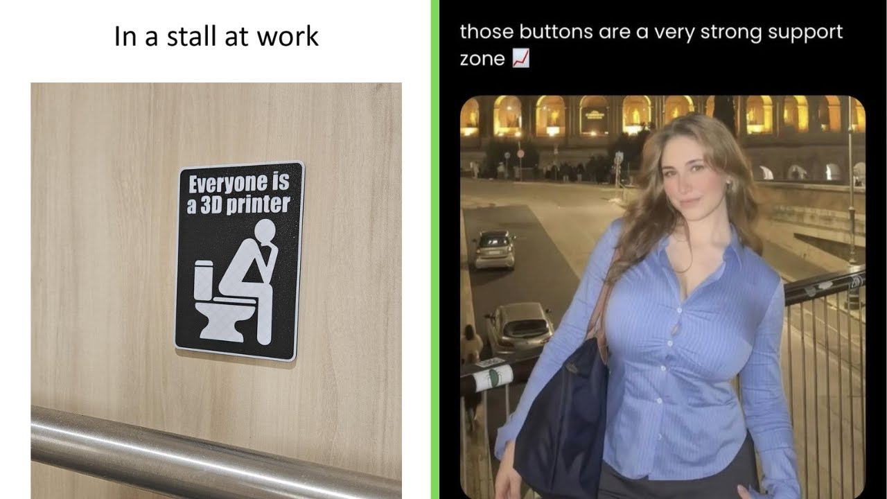 Funny Memes 93 | Those buttons are a very strong support