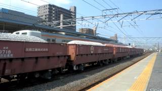 《5780レ》 EF210-120牽引（代走）　美濃赤坂⇒笠寺　石灰輸送 《2012/05/07》