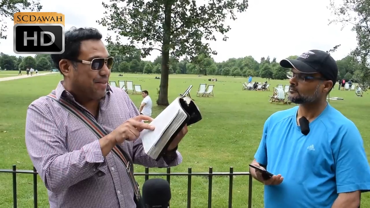 P1 I Got Your Answers Hashim Vs Christian Speakers Corner Hyde 