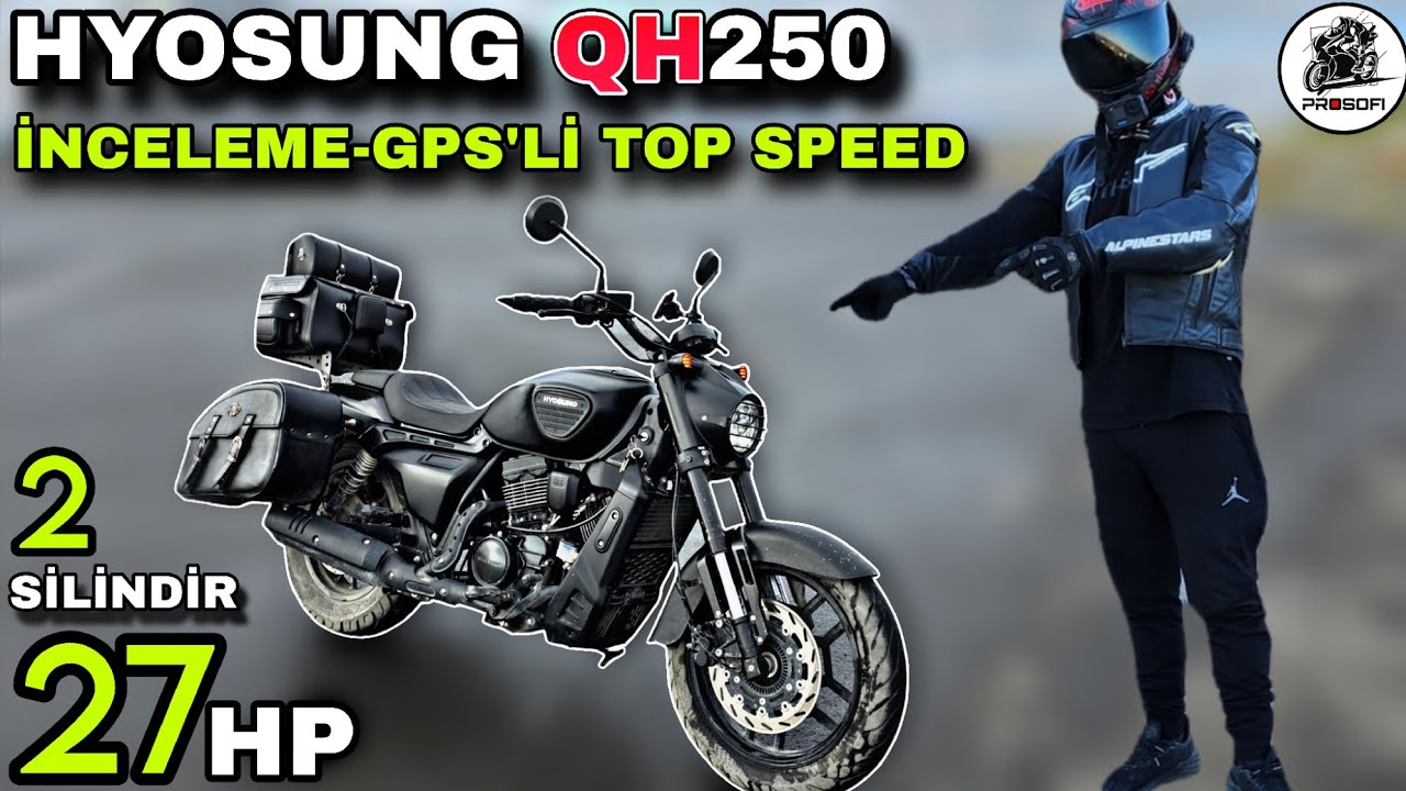 EN İYİSİ Mİ ? HYOSUNG QH250 İNCELEME-TOP SPEED & PARÇASI VAR AMA PAHALI ! BU FİYATA BAŞKA NE ALINIR?
