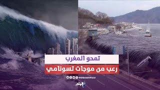 تسونامي المغرب .. رعب جديد بعد الزلزال المدمر