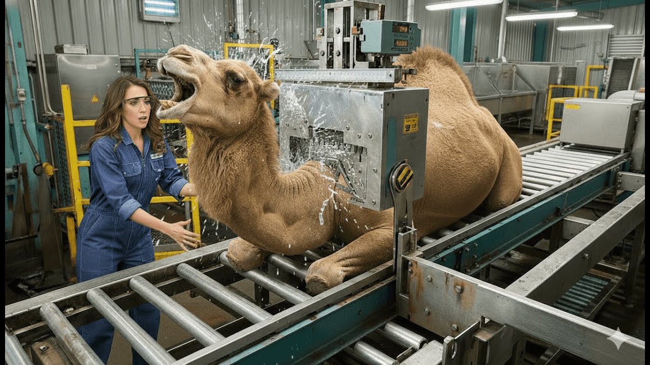 How an $8,500 Luxury Bag was Made in 1980 | The Vintage Camel Leather Process