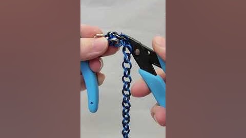 Kinged Vipera Berus chainmaille tutorial.