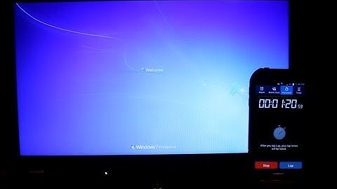 M500 SSD vs HDD Comparison and Boot Time Windows 7