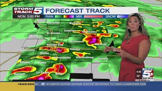 FORECAST: Today is a Storm Track 5 Weather Alert Day