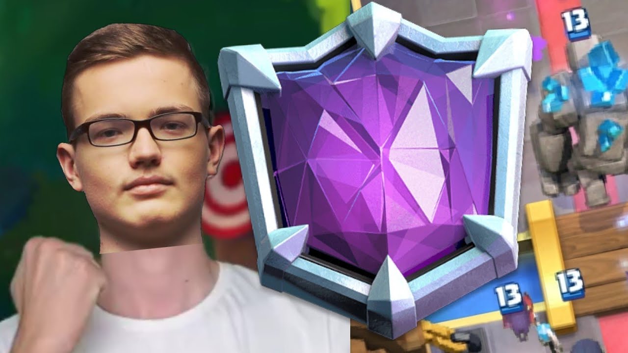 FLOBBY hilft mir zu ULTIMATE CHAMPION? 🏆|  Mein bestes Golem Deck | Clash Royale deutsch