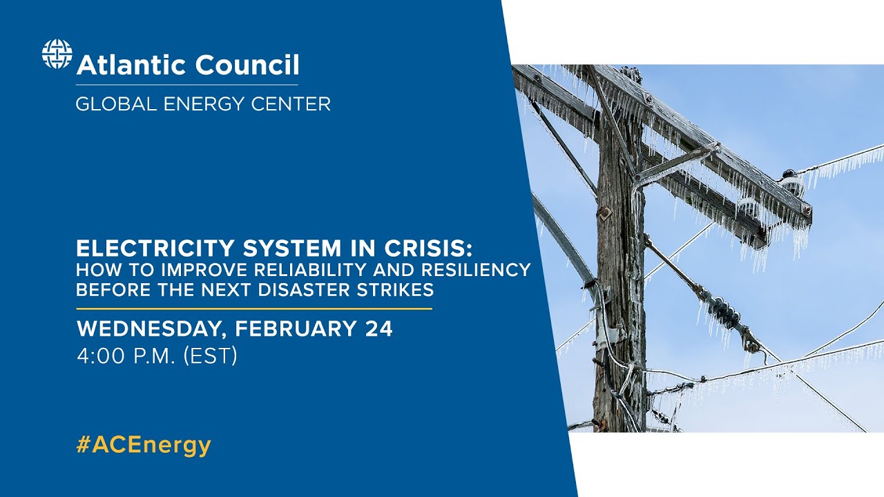 Energy system in crisis: How to improve reliability and resilience ...