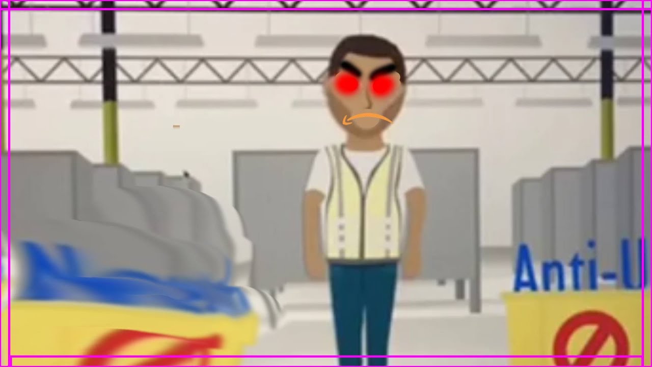 LEAKED Amazon Anti-Union video