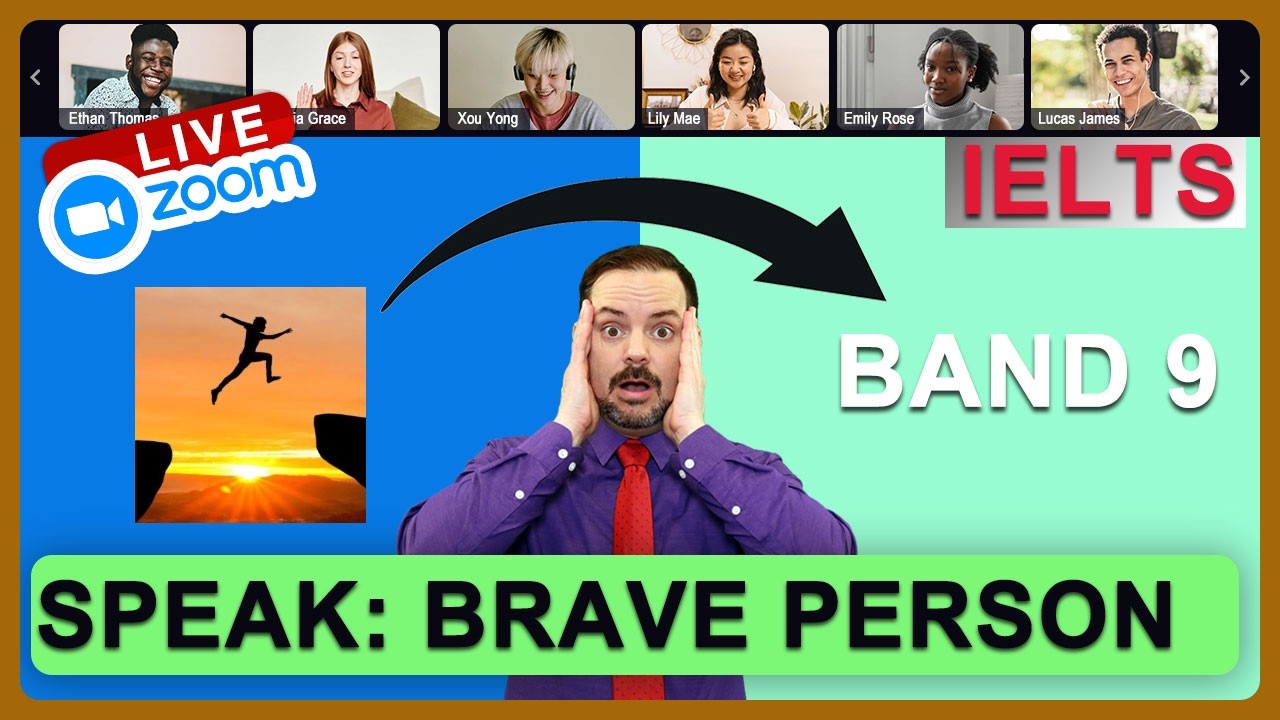 IELTS Live Class - Speaking about an Important Plant