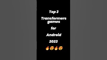 Best #transformers #games for Android 2023 #shorts