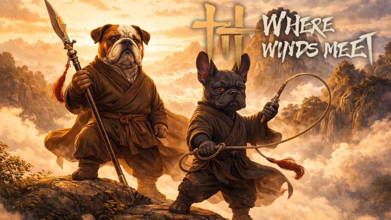 LIVE! Where Winds Meet -- The weekends are for gaming!!