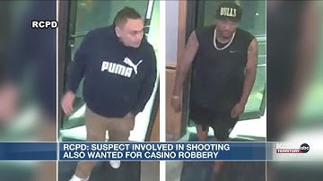 Suspect with knife shot by RCPD with non-lethal device