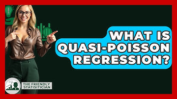 What Is Quasi-Poisson Regression? - The Friendly Statistician