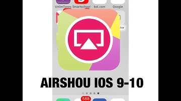 (LINK IN THE DESCRIPTION) -IOS 9-10-  How to download -AIRSHOU- screen recorder (2017) HD