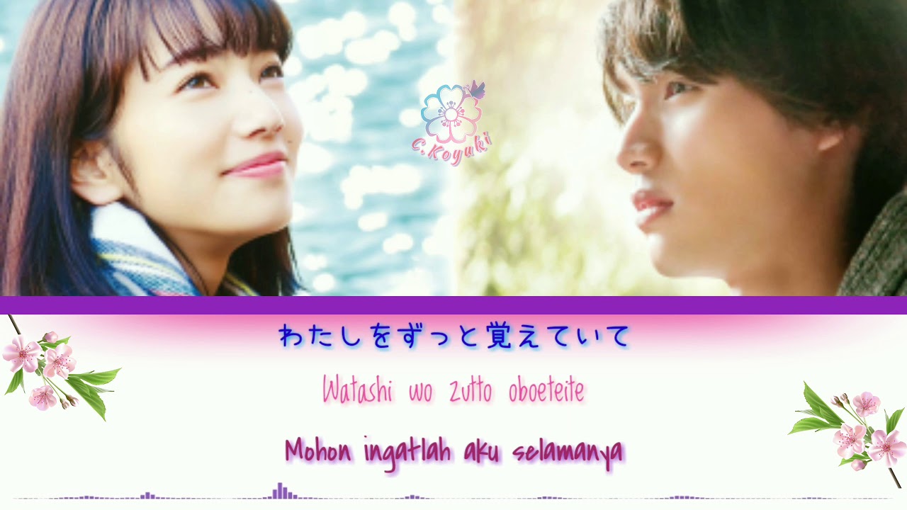 KAN/ROM/INDO] back number - Happy End (Boku wa Ashita, Kinou no