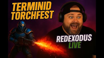 TERMINID TORCHFEST 🔥 | BURNING BUGS FOR SAMPLES | REDEXODUS LIVE