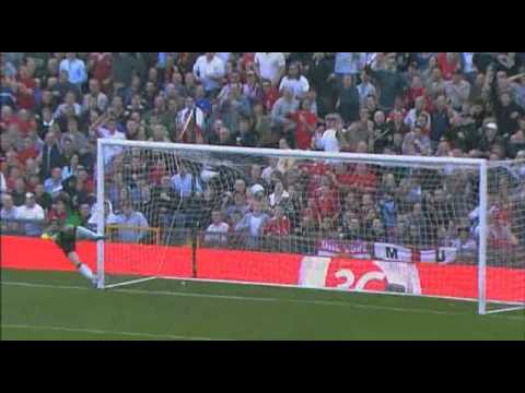 Rooney goal against Newcastle (24.04.2005)
