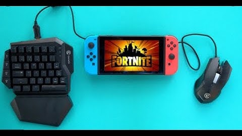 How to use Keyboard and Mouse on Nintendo Switch **(NOT CLICKBAIT)**