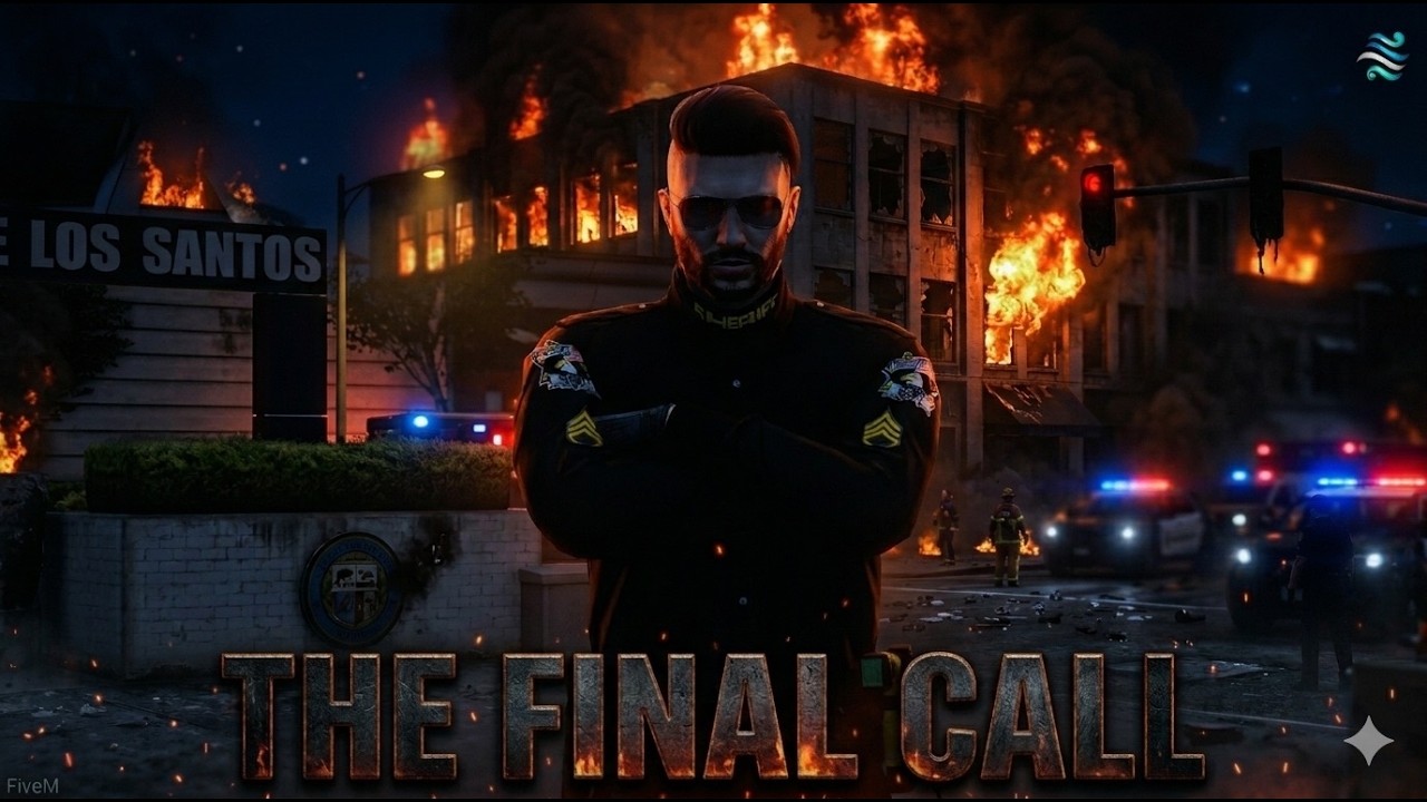 Zeeshan Rp The Final Call | H.Sergeant Zeeshan | GTA RP On Samatva #samatva # ...