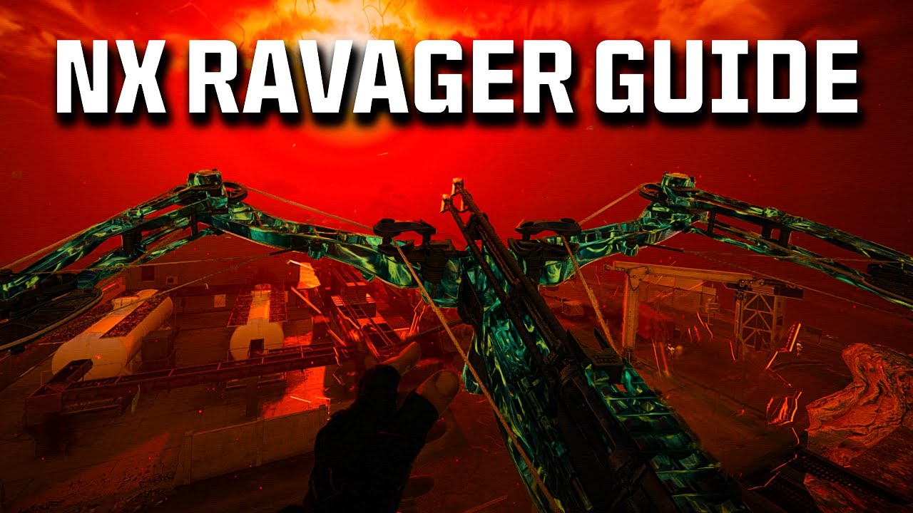 NX Ravager Ultimate Weapon Guide for ENDGAME in Black Ops 7