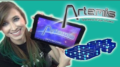 ARTEMIS Spaceship Bridge Simulator