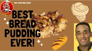Pecan Praline Bread Pudding