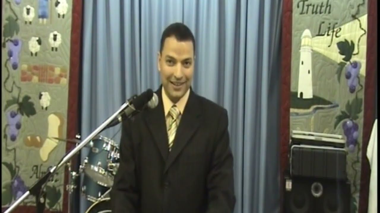 أربعة أسئلة تحتاج إلي إجابة - سيدني -  عظات الأخ عادل عبد الملاك - Adel Abdelmalak