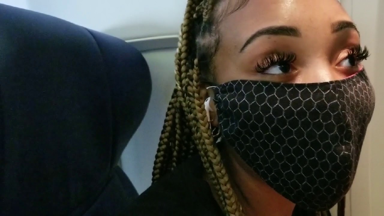 Paige the nurse is Fantastic at 36,000 feet