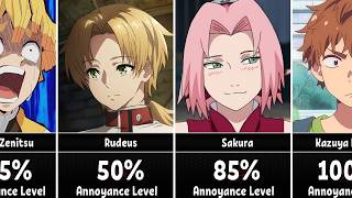 Most Annoying Anime Characters of All Time