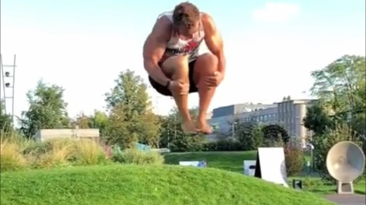 WORLD BEST DOUBLE SIDEFLIP ON GRASS 🔥