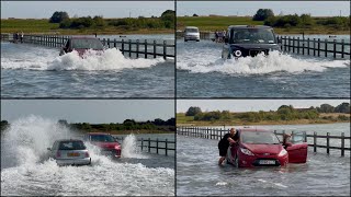 First Big High Tide of 2026 Goes Wrong For Motorists! | Mersea island High Tide | Part 12